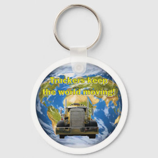 Chaveiro Truckers Keep The World Moving