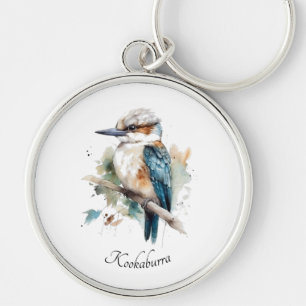 Chaveiro True Blue Kookaburra, personalizado