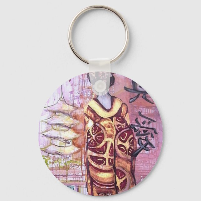 Chaveiro True Love (Frente)