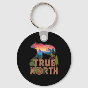 Chaveiro True North Vbs 2025 Confiar em Jesus Deserto Crist