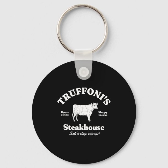 Chaveiro Truffoni's Steakhouse Home Of The Sloppy Steaks  (Frente)
