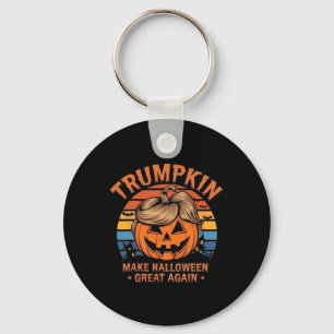 Chaveiro Trumkin Engraçado Trump Vintage Faça o Halloween Ó