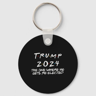 Chaveiro Trump 2024, Aquele Onde Ele É Reeleito