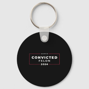 Chaveiro Trump 2024 Condenado Felon, Voto Condenado