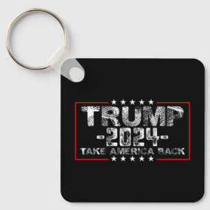 Chaveiro Trump 2024 Devolva a América Política Vintage