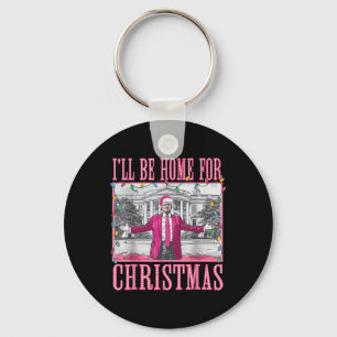 Chaveiro Trump 2024 Estarei Em Casa Para Papais noeis De Na