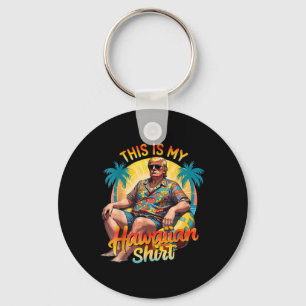 Chaveiro Trump 2024 Este Meu Camisa Havaiano Luau Costume P