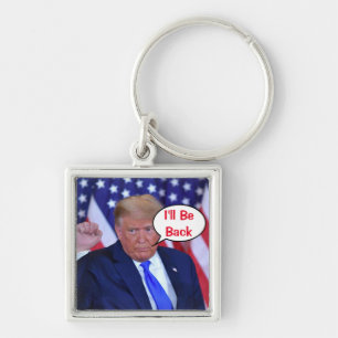 Chaveiro Trump 2024 Eu voltarei