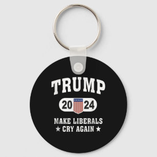 Chaveiro Trump 2024 Faz Liberais Chorar De Novo