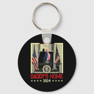 Chaveiro Trump 2024 Leve a América Ck Home Trump 2024