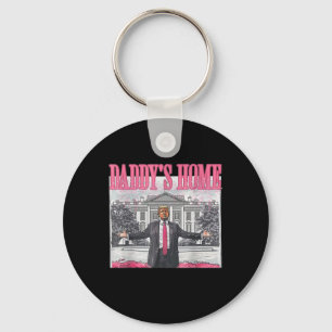 Chaveiro Trump 2024 Leve a América Ck Home Trump Pink