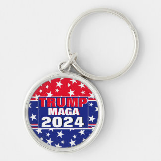 CHAVEIRO TRUMP 2024 MAGA