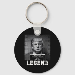 Chaveiro Trump 2024 Mugshot Presidente Legend Take America 