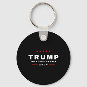 Chaveiro Trump 2024 Não pise na Cobra de Maga