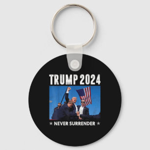Chaveiro Trump 2024 Nunca Entregue Pro Trump Para President