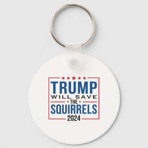 Chaveiro Trump 2024 Salve O Trump De Esquilos