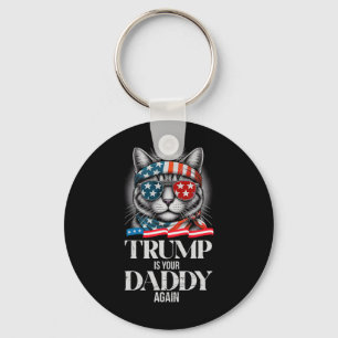 Chaveiro Trump 2024 Take America Byck Trump É Seu Pai A