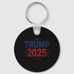 Chaveiro Trump 2025 Presidente 45 E 47 Retro Vintage 1
