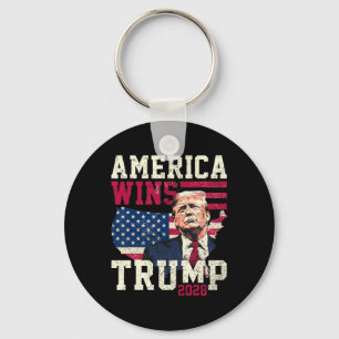 Chaveiro Trump 2028 América Vence 