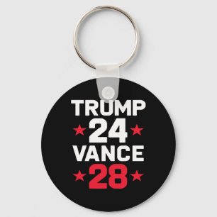 Chaveiro Trump 24 Vance 28 2025 Donald Trump J.d. Vance 202