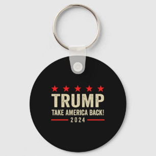 Chaveiro Trump 45 47 (em Byck) Take America Ck Usa Trump 20