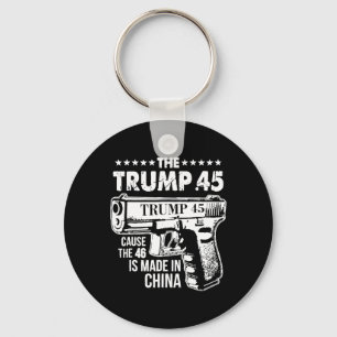 Chaveiro Trump 45 Porque 46 É Feito Na China