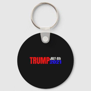 Chaveiro Trump 4 de julho de 2021