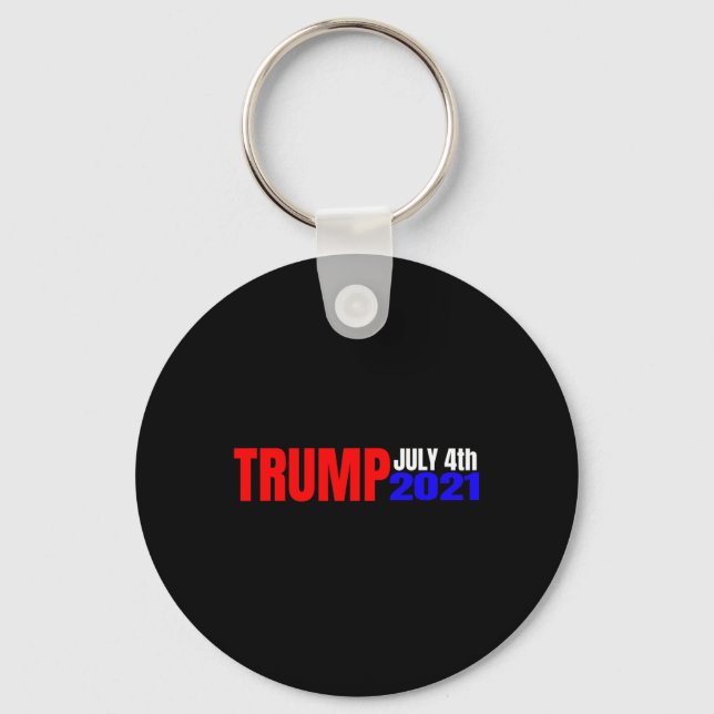 Chaveiro Trump 4 de julho de 2021  (Frente)