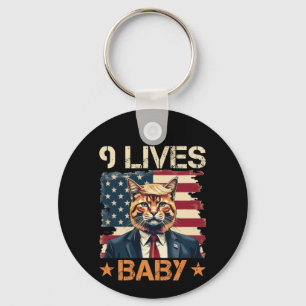 Chaveiro Trump 9 Lives Baby