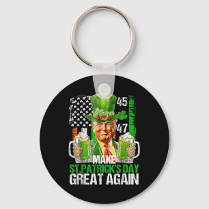 Chaveiro Trump American Shamrock faz Dia de São Patrício