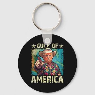 Chaveiro Trump America's Golfo México Presidente Trump Somb