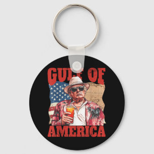Chaveiro Trump Américas Golfo México Presidente Trump Sombr