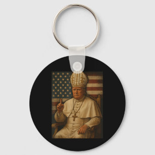 Chaveiro Trump As Vaticanos Republicanas do Papa Torna Vati