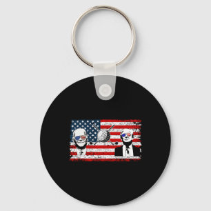 Chaveiro Trump Biden Flag American Elections Presidencial D
