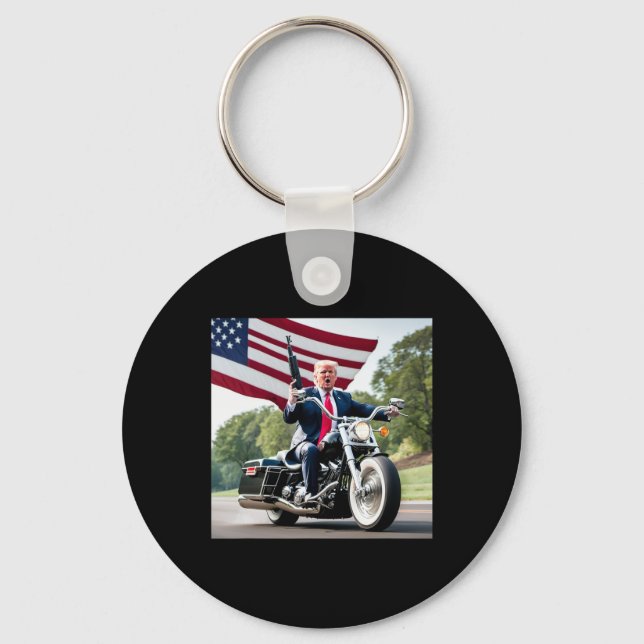 Chaveiro Trump Biker D  (Frente)