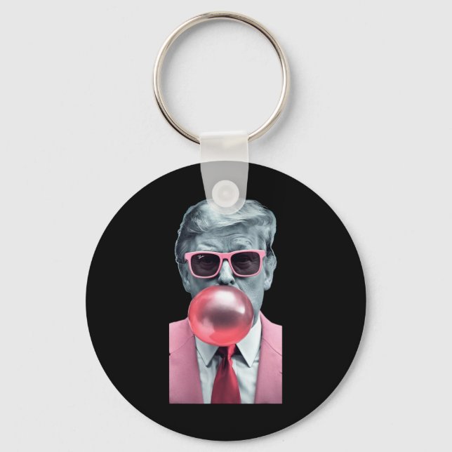 Chaveiro Trump Bubble Gum Yum (Frente)