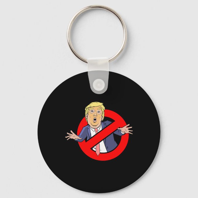 Chaveiro Trump Busters Resiste à Camisa (Frente)