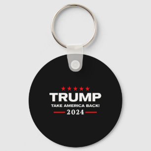 Chaveiro Trump Caubói Ocidental Você Perdeu Trump 2025 Band