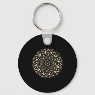 Chaveiro Trump Clique em Mandala Estilo 86 47 Sutil Resist