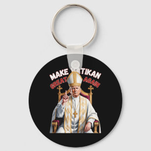 Chaveiro Trump Como Vaticano Church Pope Trump Torna Vatica