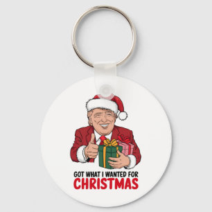 Chaveiro Trump Conseguiu O Que Eu Queria No Natal Engraçado