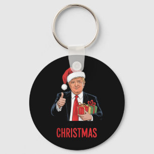 Chaveiro Trump Conseguiu O Que Eu Queria No Natal Engraçado