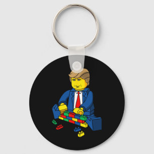 Chaveiro Trump Construir Uma Camisa De Parede