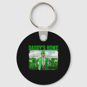 Chaveiro Trump Daddys Home White House Rua Engraçado