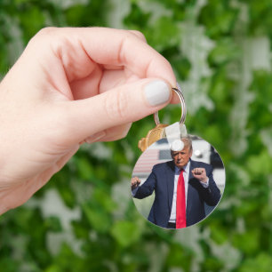 Chaveiro Trump Dance Engraçado