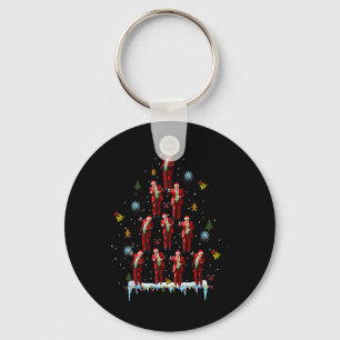 Chaveiro Trump Dance Santa Claus Árvore Natal Xmas Pajama