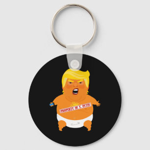 Chaveiro Trump De Blimp - Propriedade De V Putin