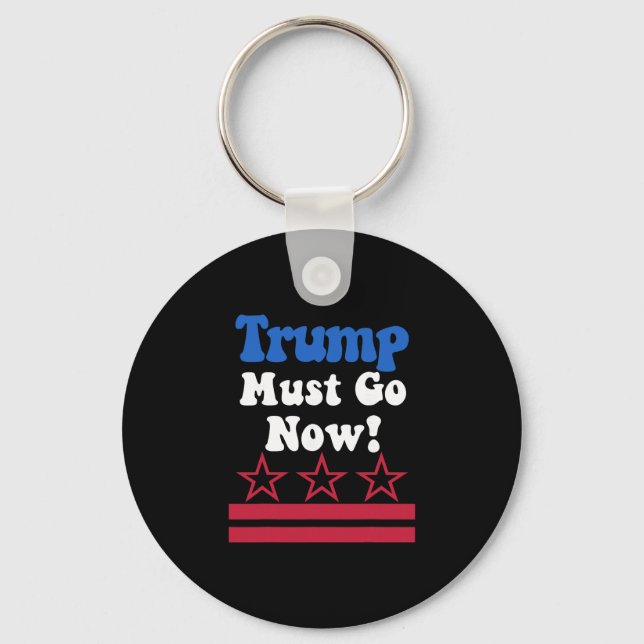 Chaveiro Trump Deve Sair2  (Frente)