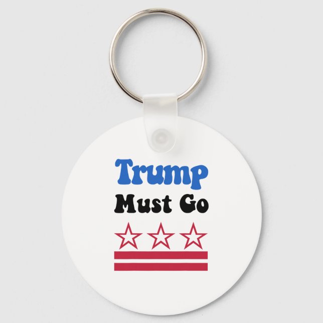 Chaveiro Trump Deve Sair3  (Frente)