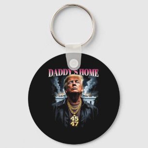 Chaveiro Trump doméstico do pai